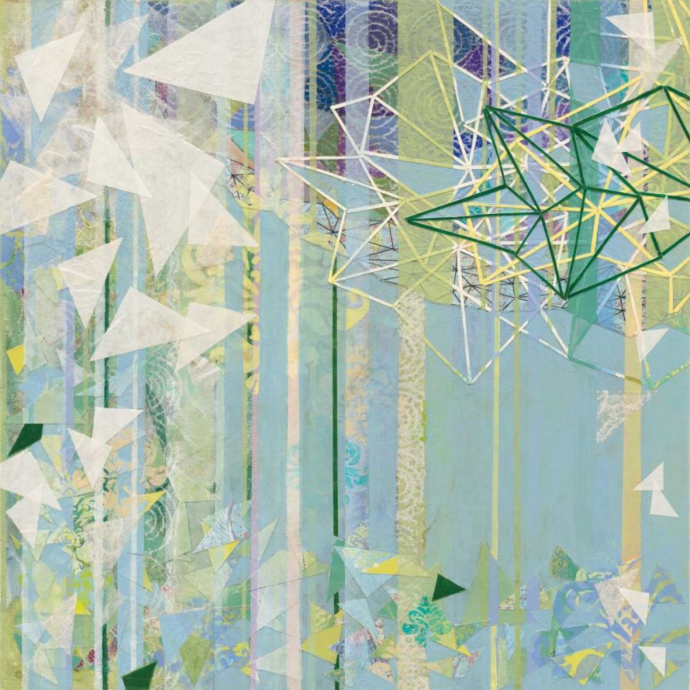 Hanging Around I art print by Kathy Ferguson for $57.95 CAD