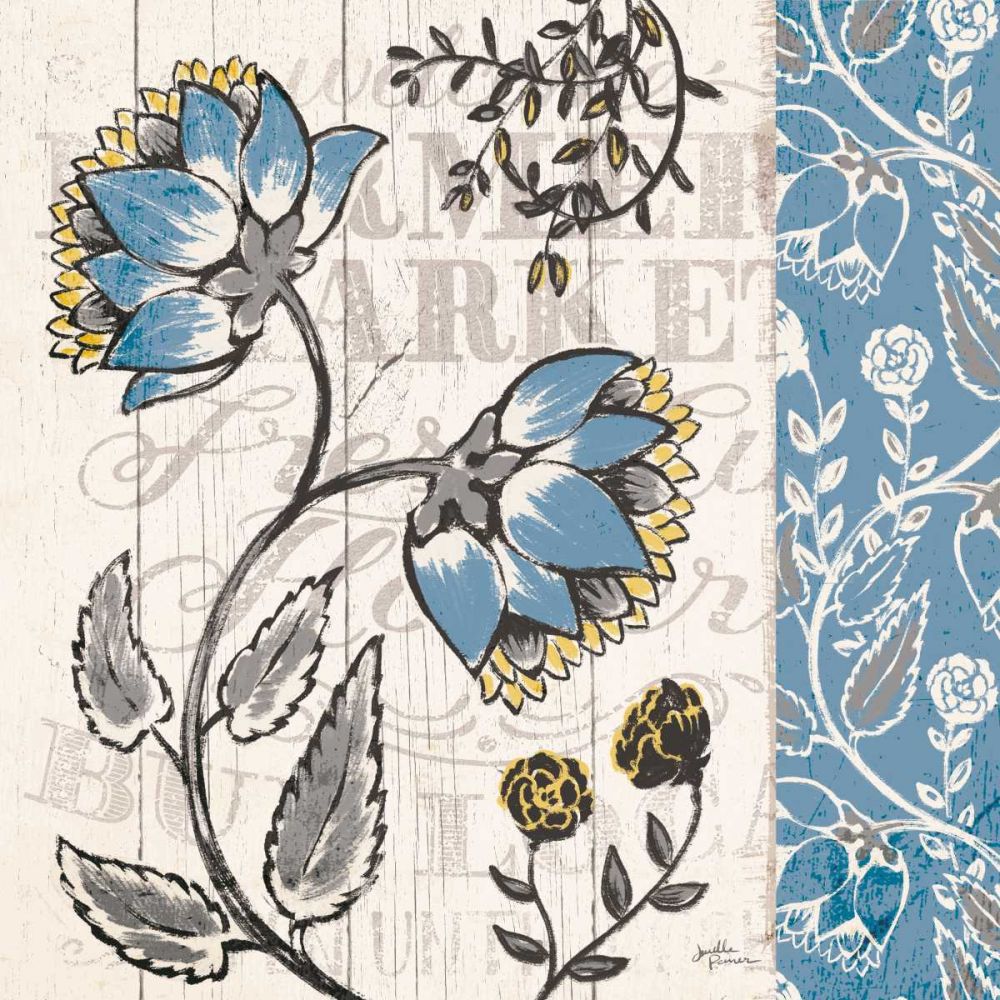 Blooming Season I art print by Janelle Penner for $57.95 CAD