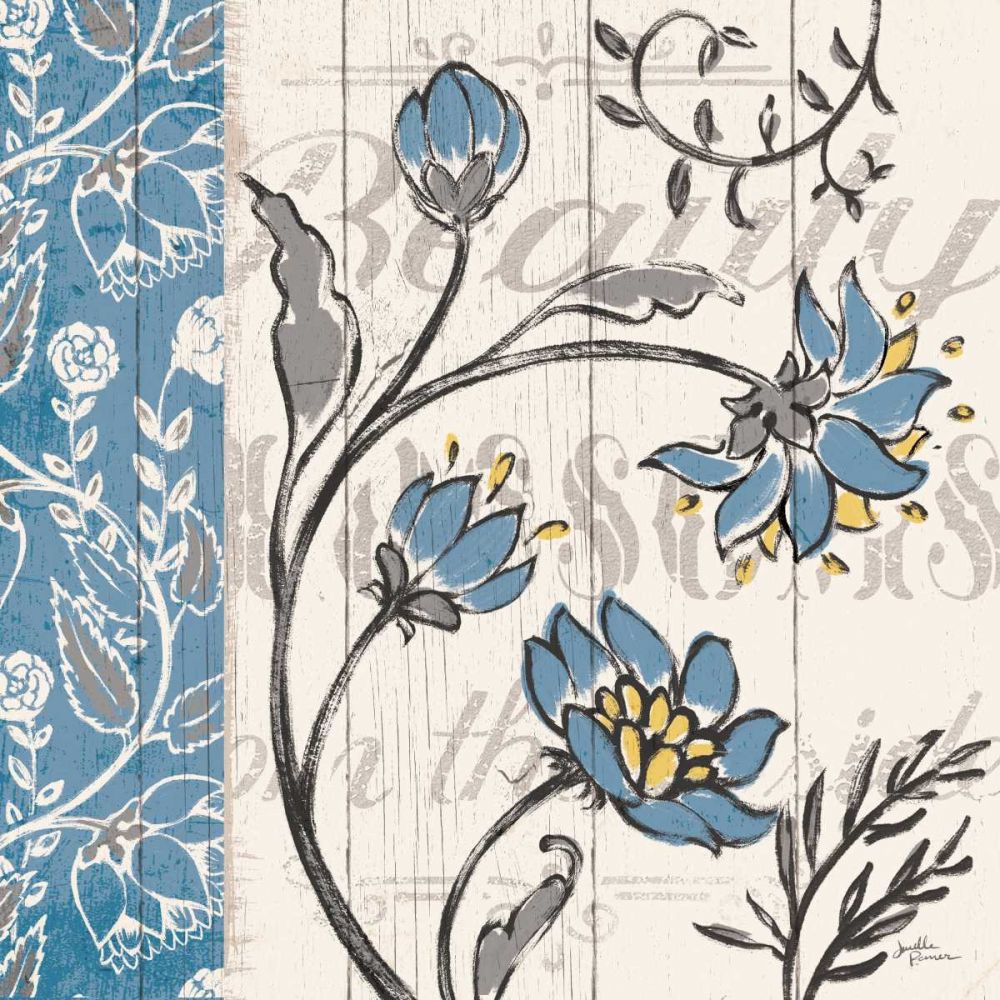 Blooming Season II art print by Janelle Penner for $57.95 CAD