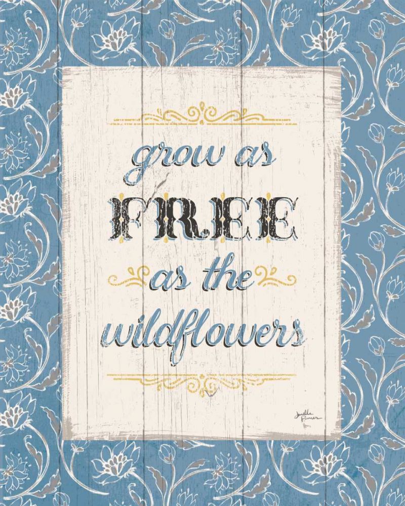 Blooming Season IV art print by Janelle Penner for $57.95 CAD
