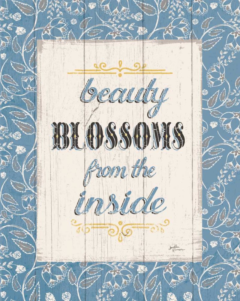 Blooming Season V art print by Janelle Penner for $57.95 CAD