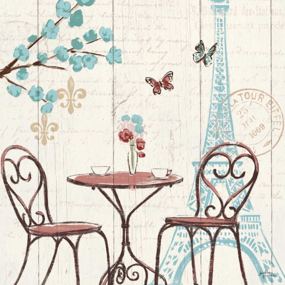 Paris Tour V art print by Janelle Penner for $57.95 CAD