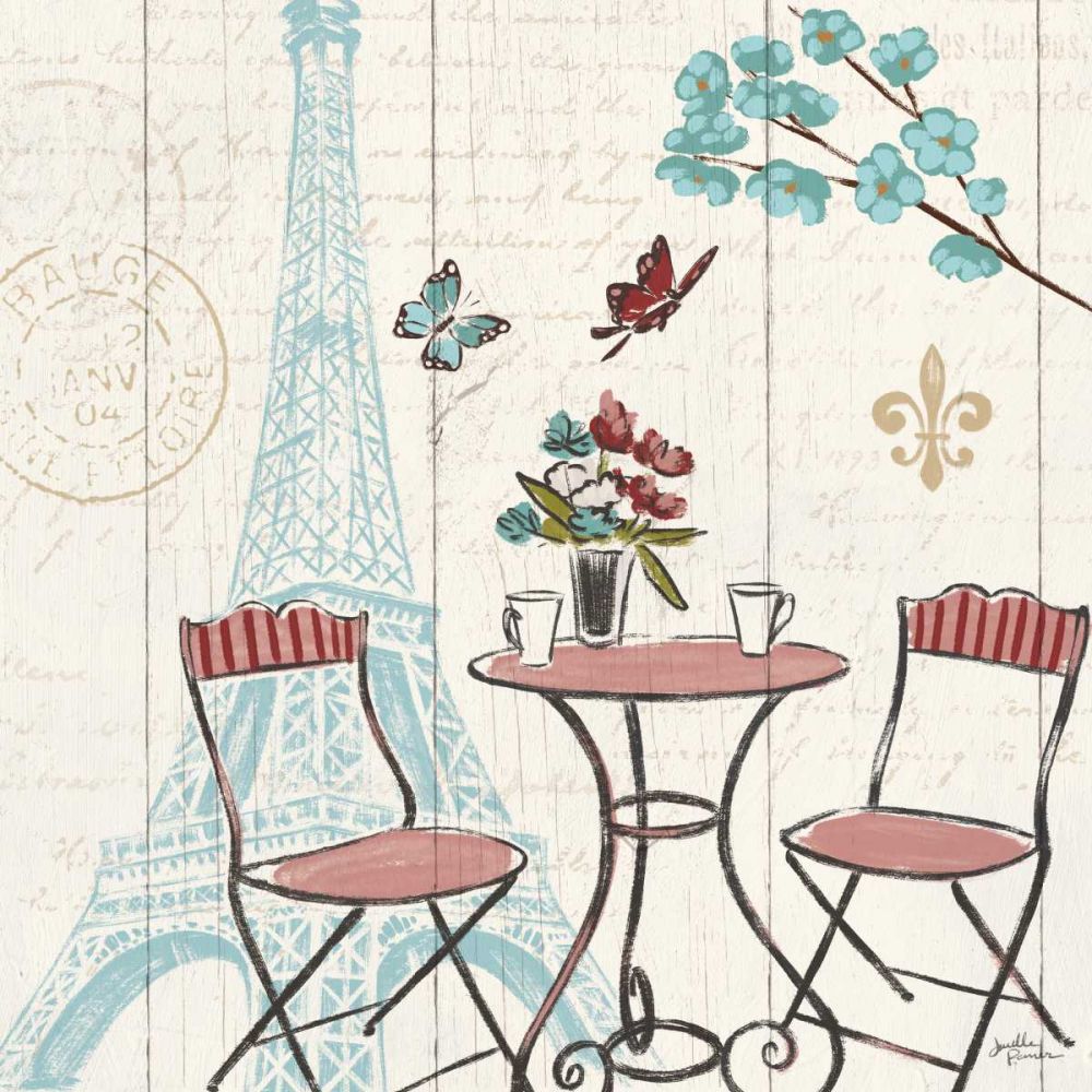 Paris Tour VI art print by Janelle Penner for $57.95 CAD