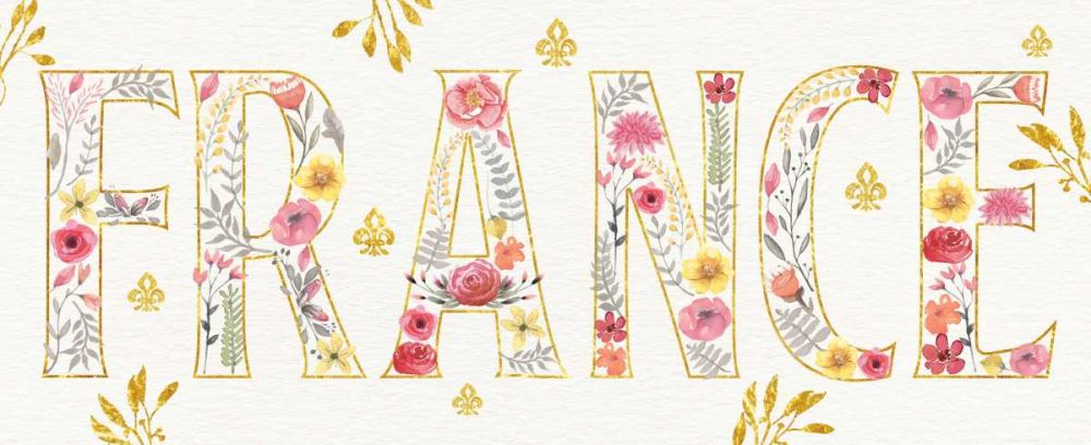 Paris Blooms VI art print by Jess Aiken for $57.95 CAD