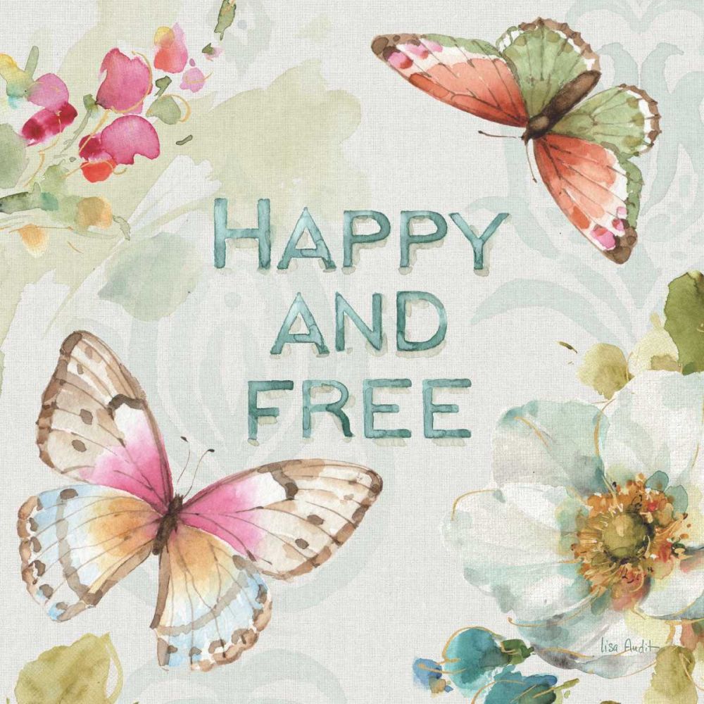 Colorful Breeze III art print by Lisa Audit for $57.95 CAD