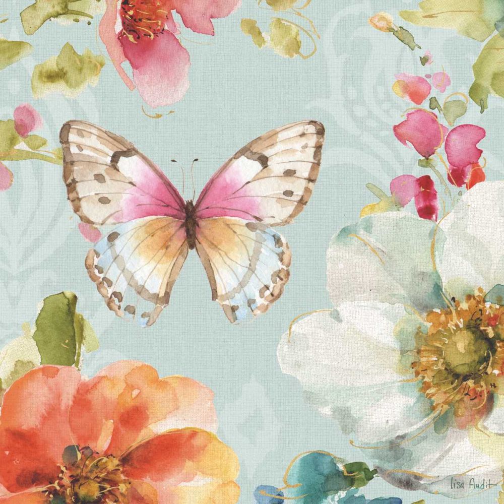 Colorful Breeze V art print by Lisa Audit for $57.95 CAD