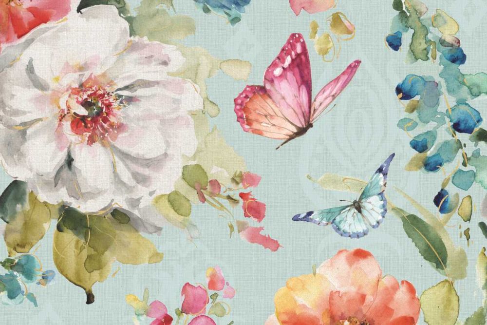 Colorful Breeze VI art print by Lisa Audit for $57.95 CAD