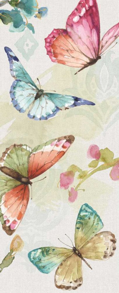 Colorful Breeze VII art print by Lisa Audit for $57.95 CAD