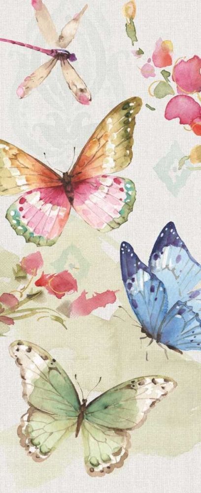 Colorful Breeze VIII art print by Lisa Audit for $57.95 CAD