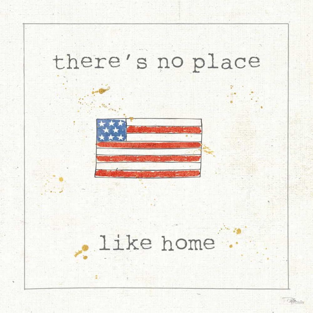 USA Cuties I art print by Pela Studio for $57.95 CAD
