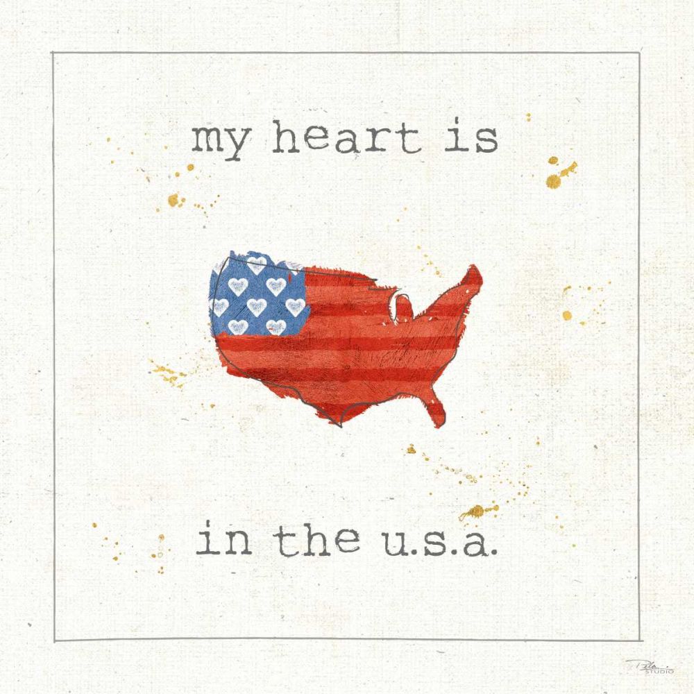USA Cuties II art print by Pela Studio for $57.95 CAD