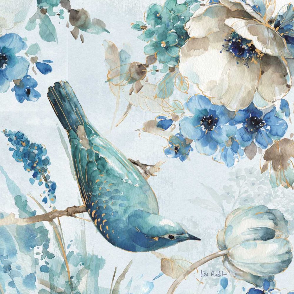 Indigold II art print by Lisa Audit for $57.95 CAD