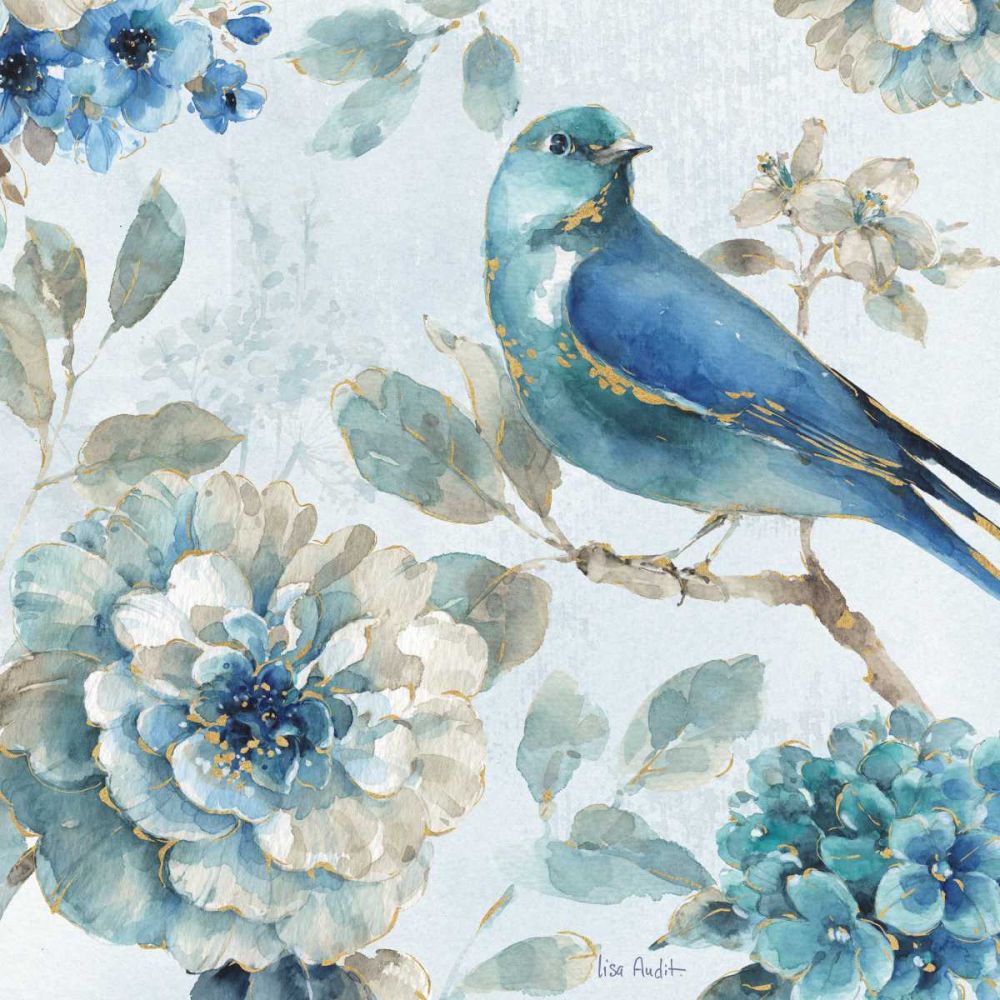 Indigold III art print by Lisa Audit for $57.95 CAD
