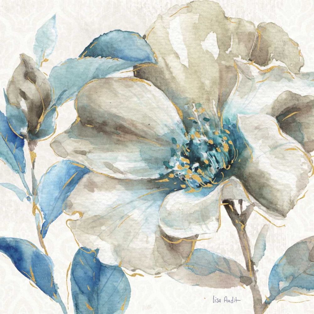 Indigold IV art print by Lisa Audit for $57.95 CAD