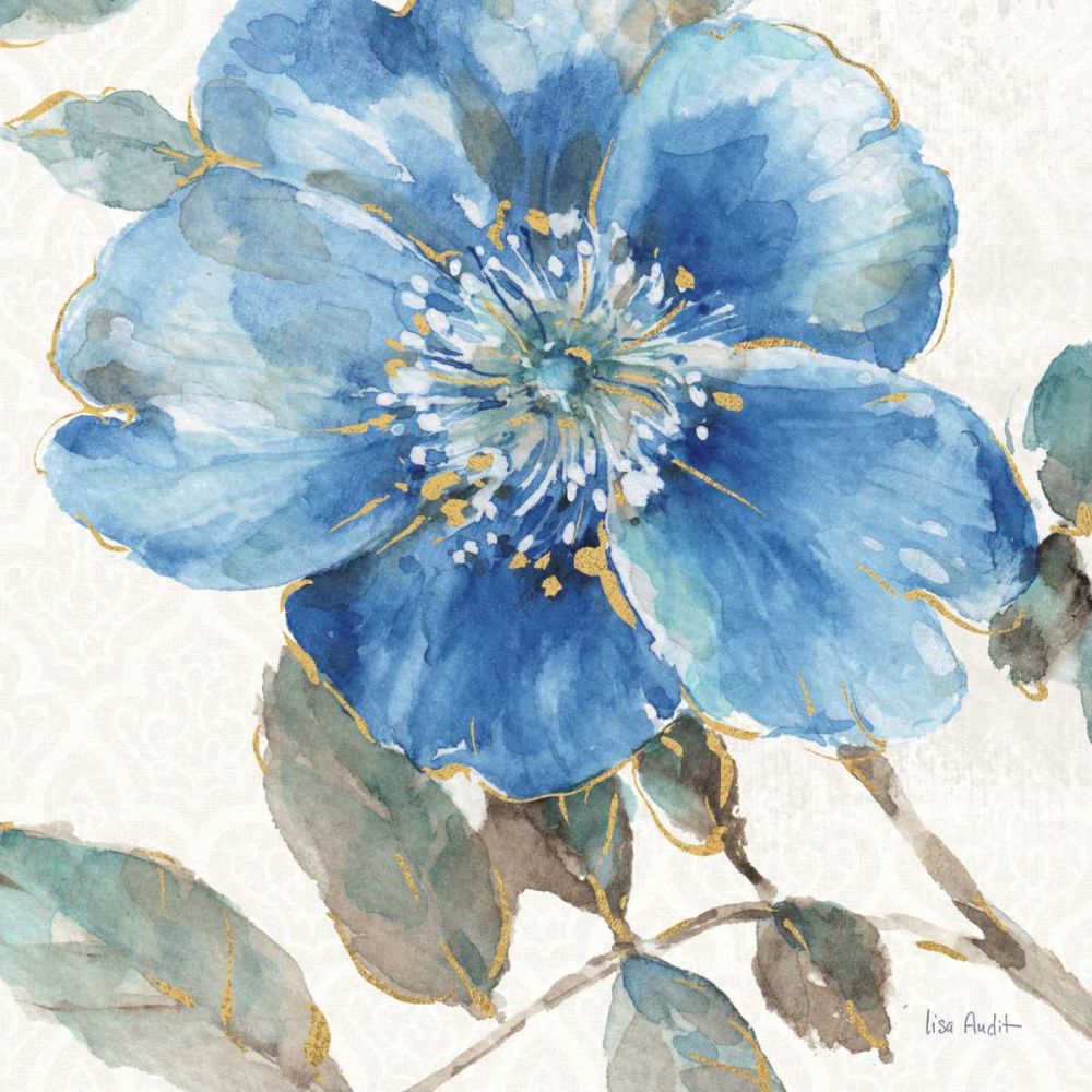 Indigold V art print by Lisa Audit for $57.95 CAD