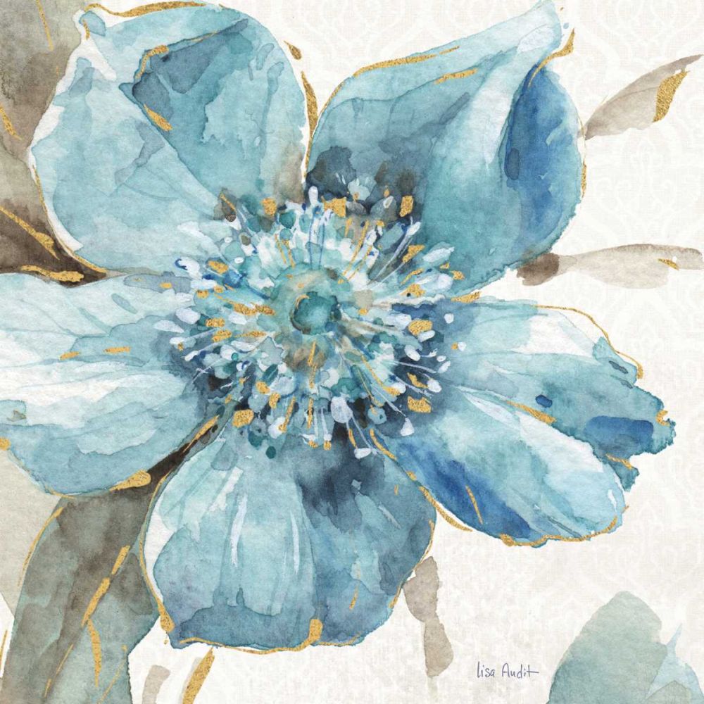 Indigold VI art print by Lisa Audit for $57.95 CAD