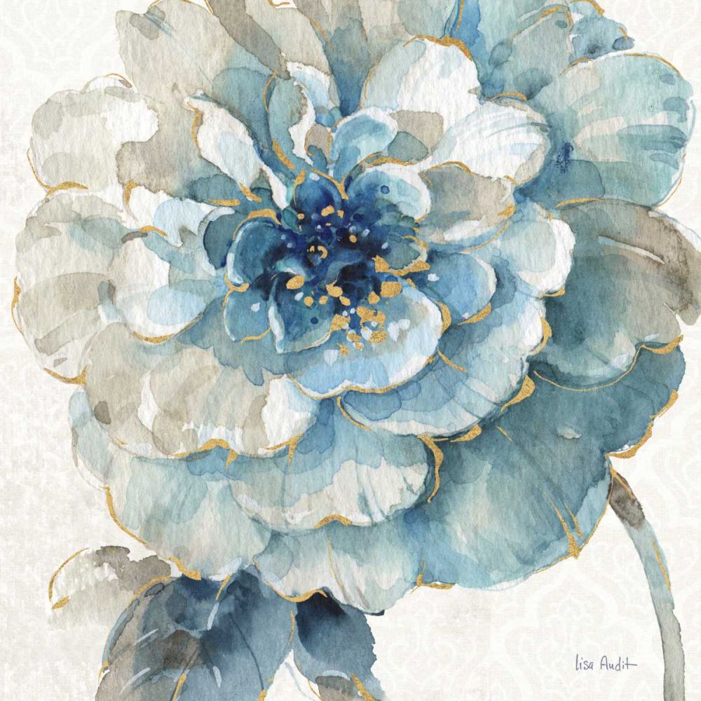 Indigold VII art print by Lisa Audit for $57.95 CAD