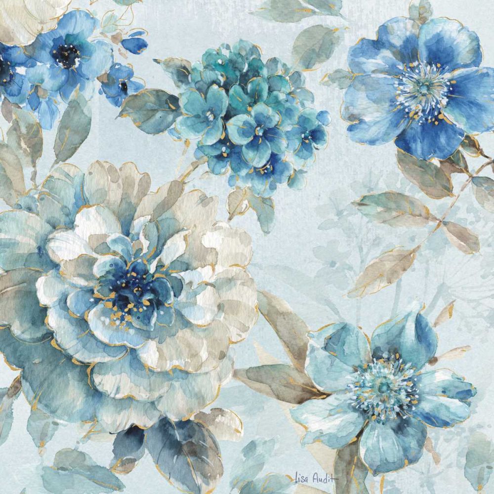 Indigold IX art print by Lisa Audit for $57.95 CAD