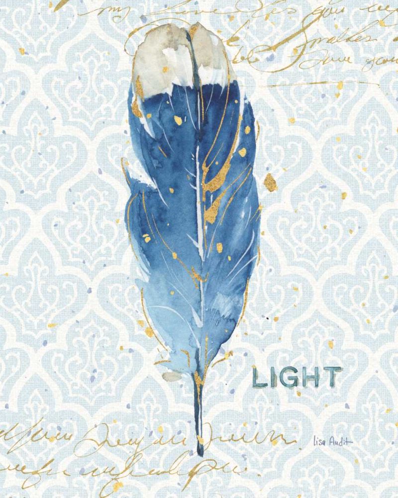 Indigold XVIII art print by Lisa Audit for $57.95 CAD