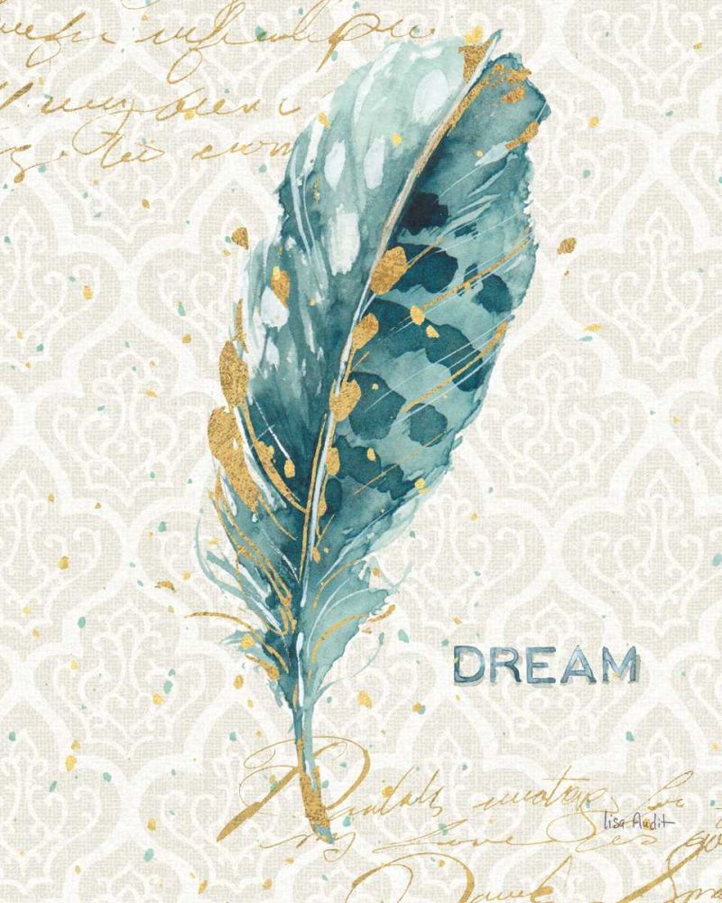 Indigold XIX art print by Lisa Audit for $57.95 CAD