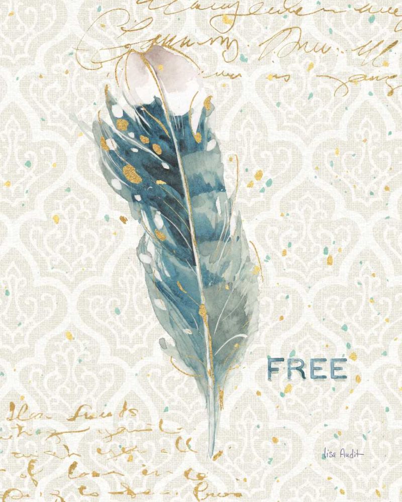 Indigold XX art print by Lisa Audit for $57.95 CAD