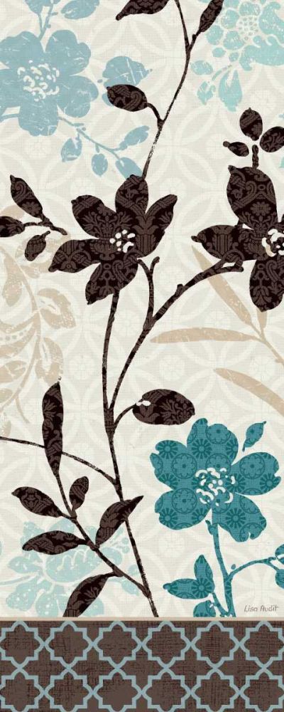 Botanical Touch I art print by Lisa Audit for $57.95 CAD