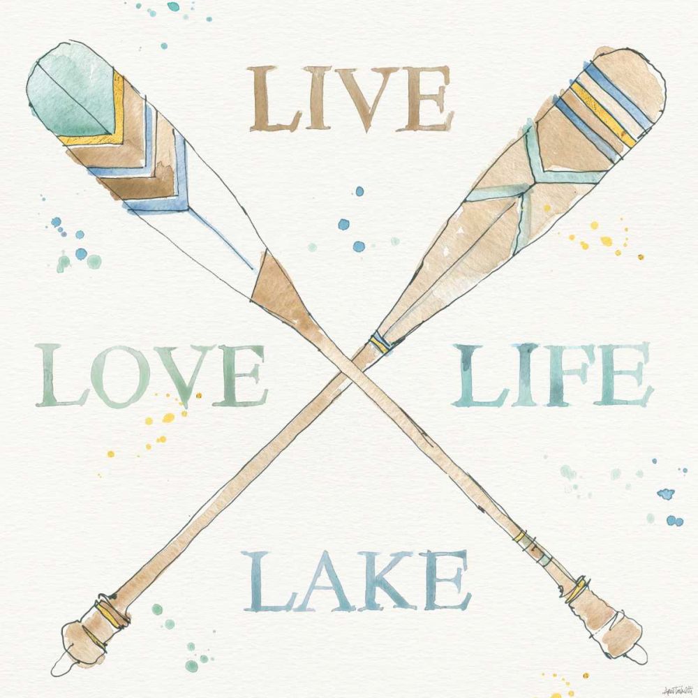 Lakehouse V art print by Anne Tavoletti for $57.95 CAD