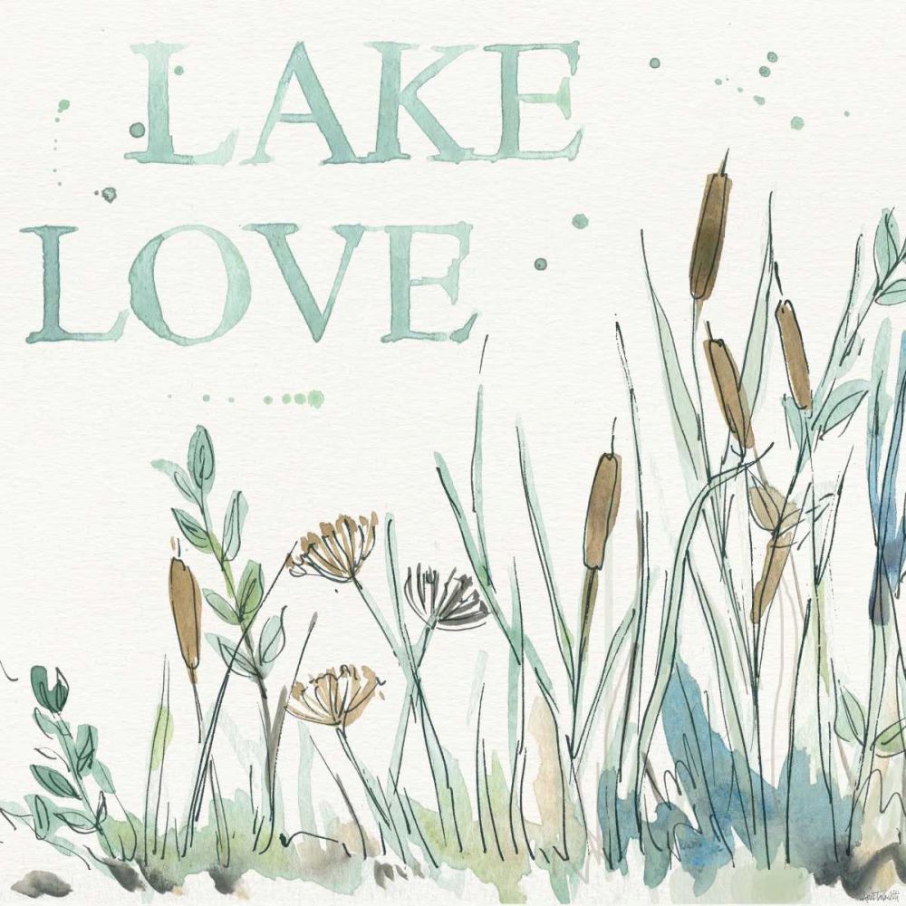 Lakehouse VI art print by Anne Tavoletti for $57.95 CAD