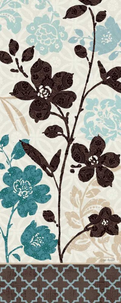 Botanical Touch II art print by Lisa Audit for $57.95 CAD