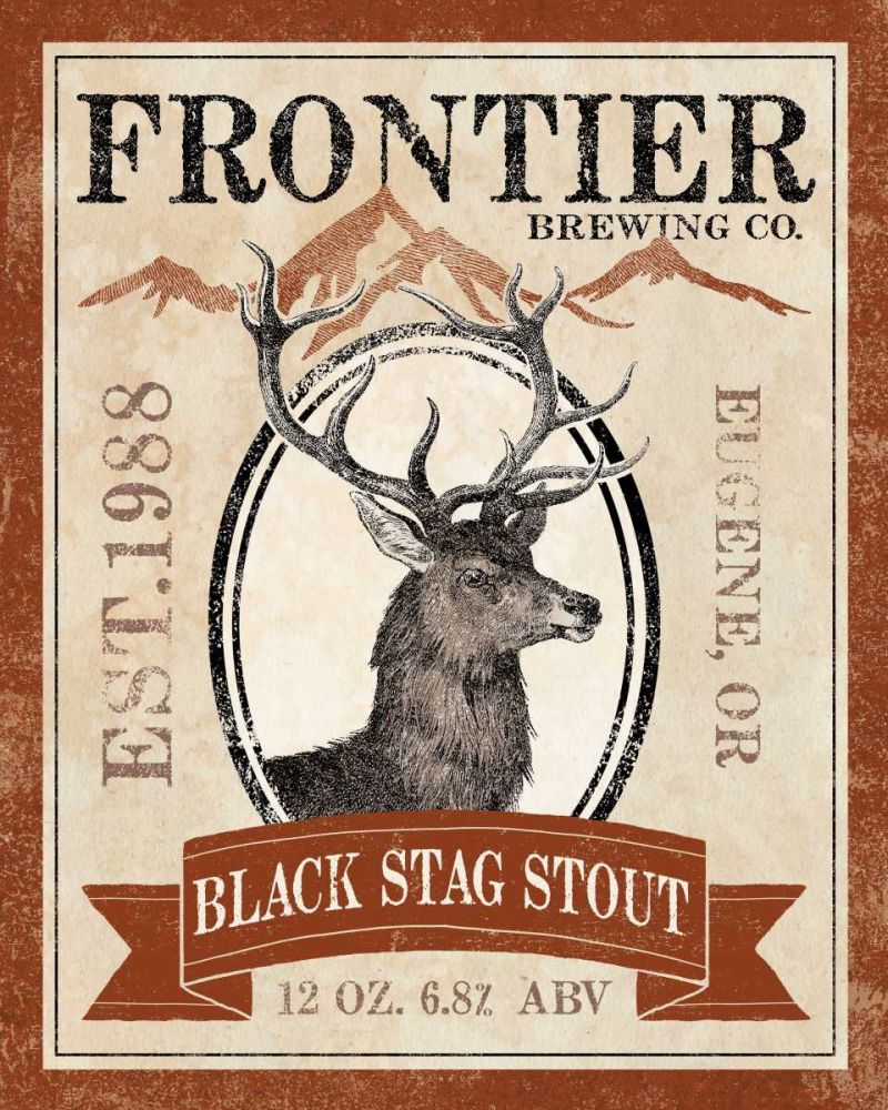 Frontier Brewing I art print by Laura Marshall for $57.95 CAD