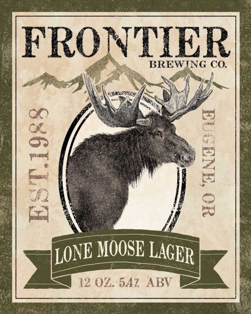 Frontier Brewing II art print by Laura Marshall for $57.95 CAD