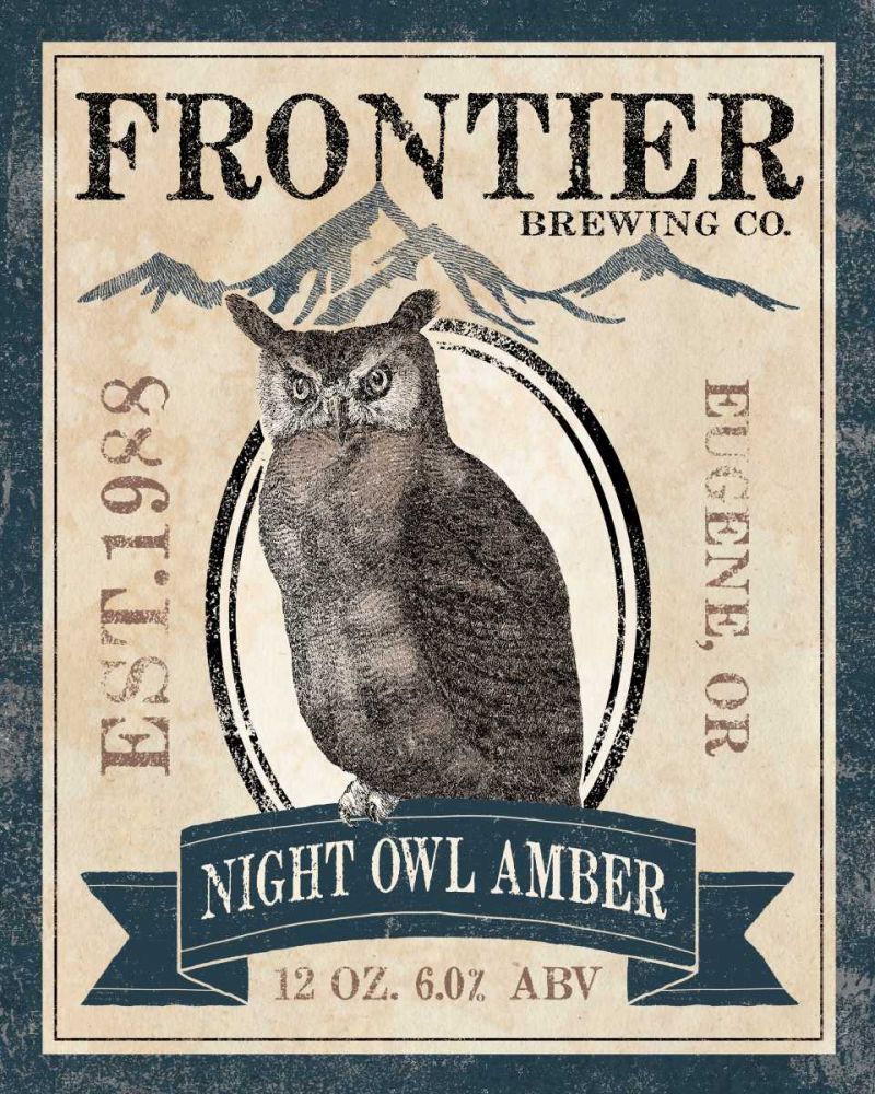 Frontier Brewing III art print by Laura Marshall for $57.95 CAD