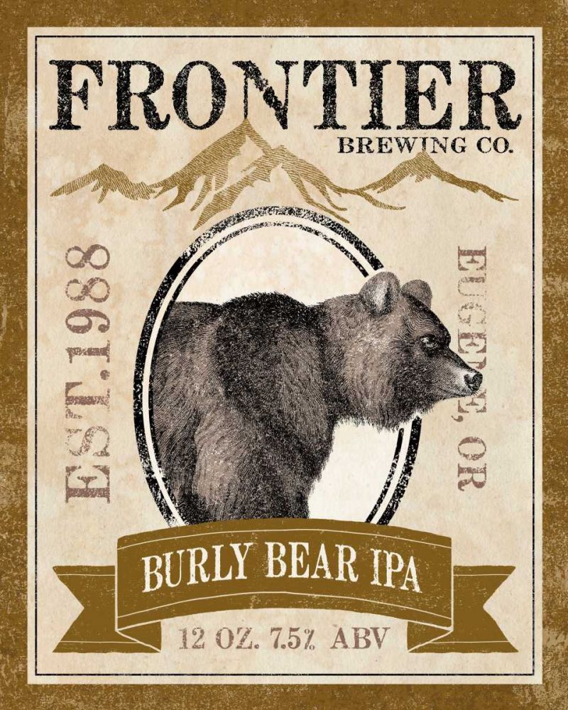 Frontier Brewing IV art print by Laura Marshall for $57.95 CAD