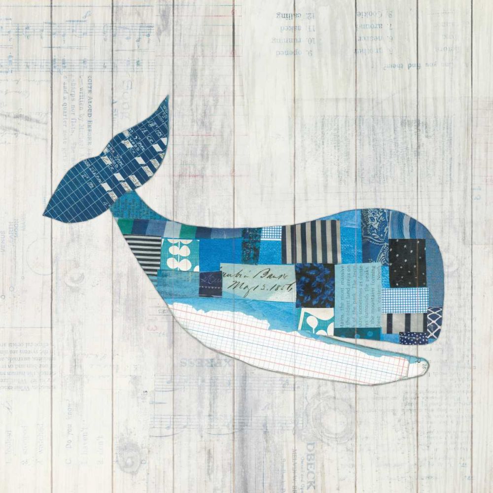 Wind and Waves II Nautical art print by Courtney Prahl for $57.95 CAD