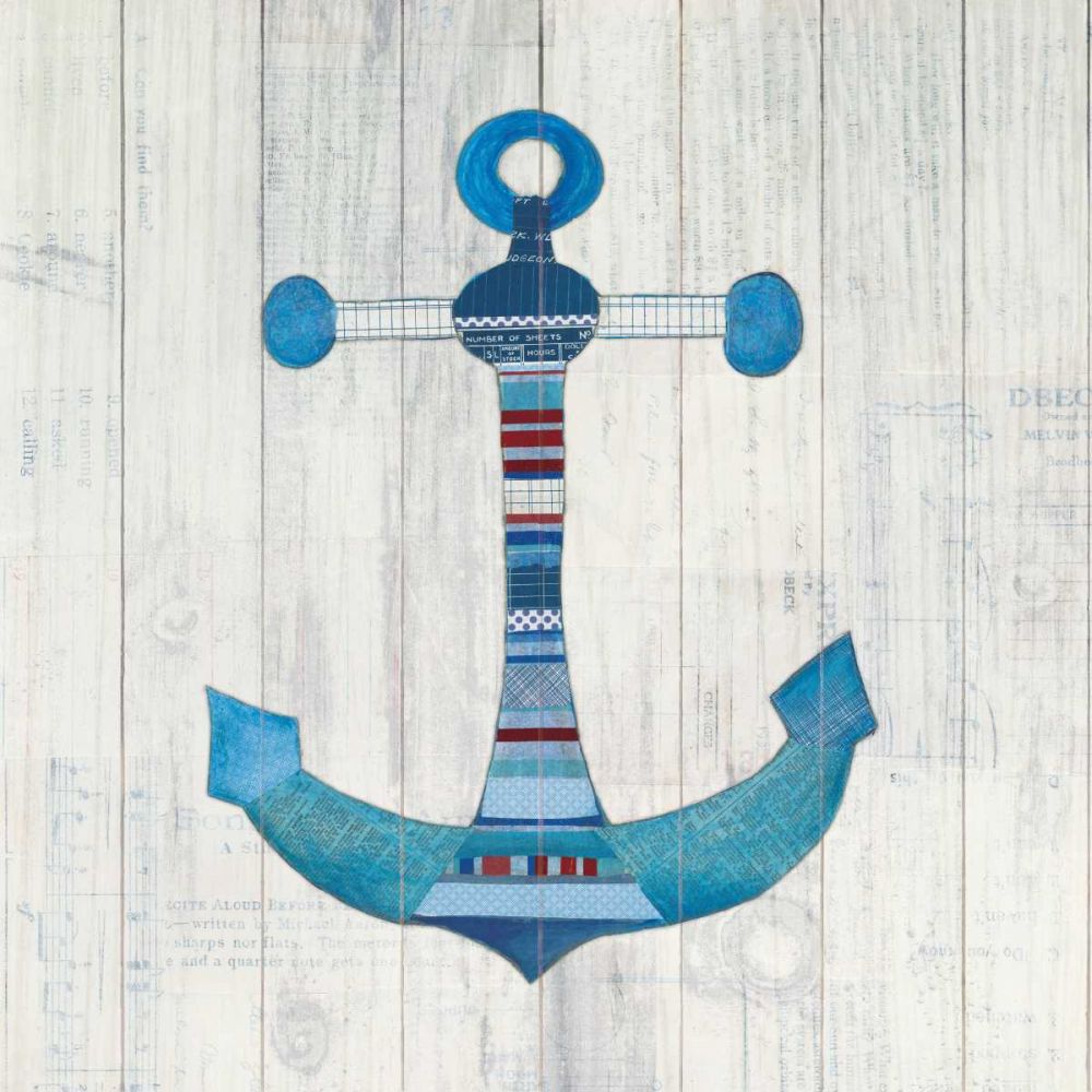 Wind and Waves IV Nautical art print by Courtney Prahl for $57.95 CAD