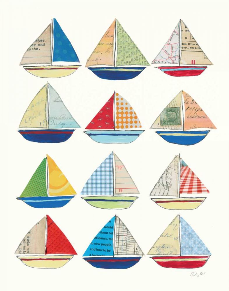 Wind and Waves VII art print by Courtney Prahl for $57.95 CAD