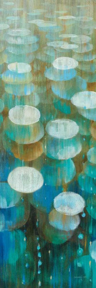 Raindrops II art print by Danhui Nai for $57.95 CAD