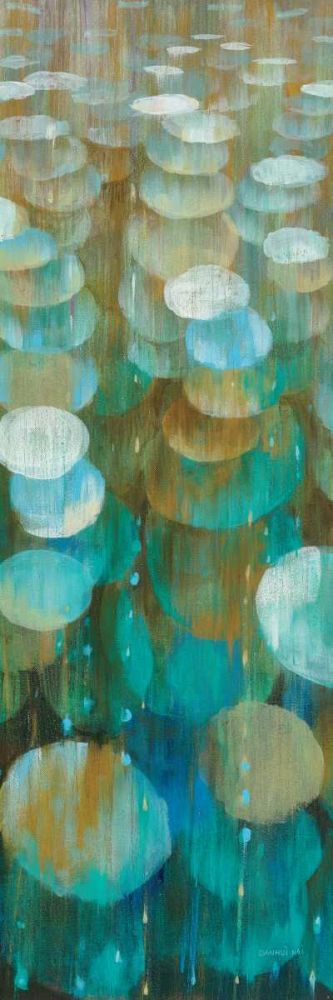 Raindrops III art print by Danhui Nai for $57.95 CAD