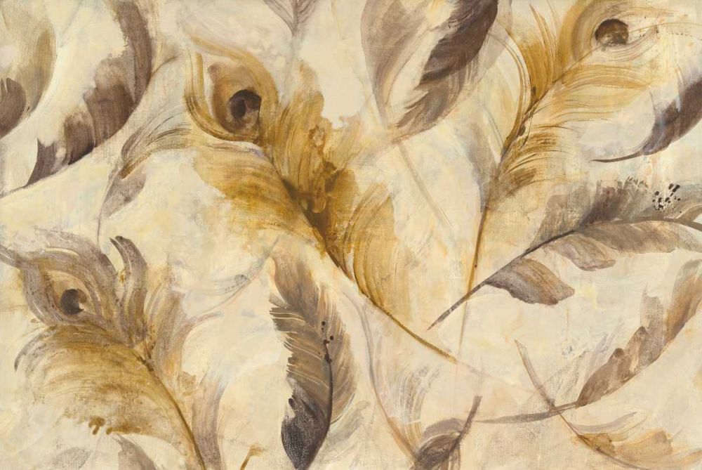 Feather Toss art print by Albena Hristova for $57.95 CAD