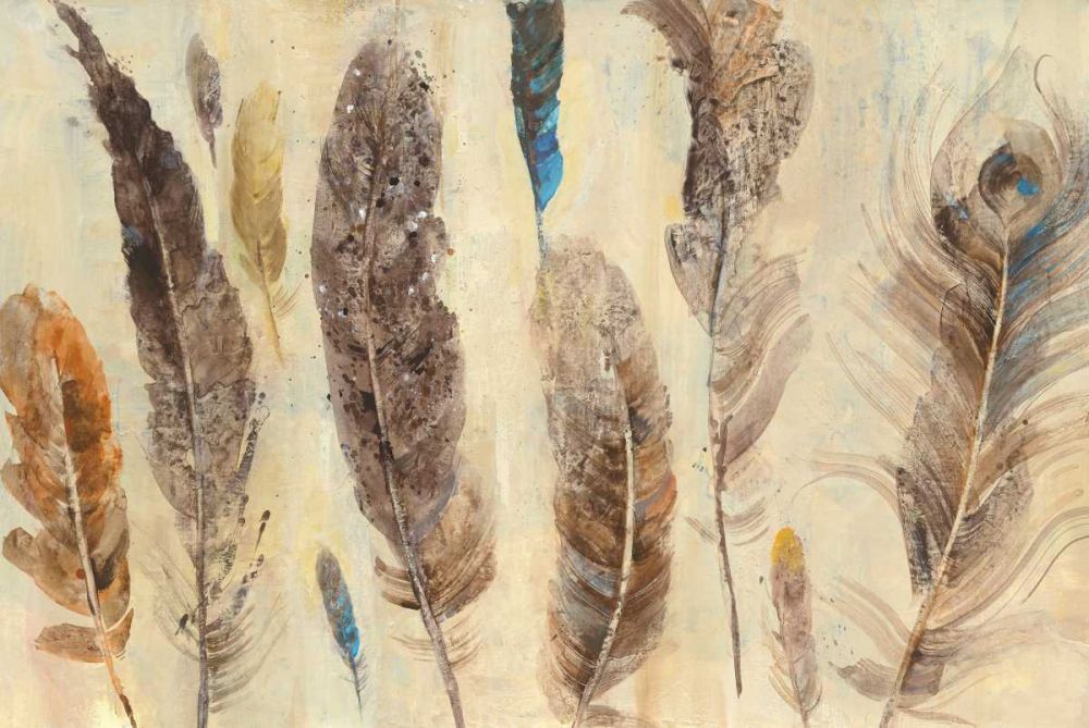 Feather Study art print by Albena Hristova for $57.95 CAD