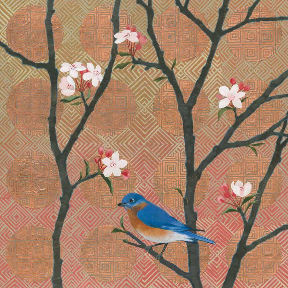 Cherry Blossoms I art print by Kathrine Lovell for $57.95 CAD