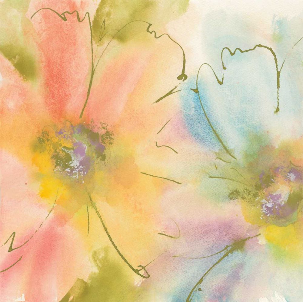 Rainbow Cosmos I art print by Chris Paschke for $57.95 CAD