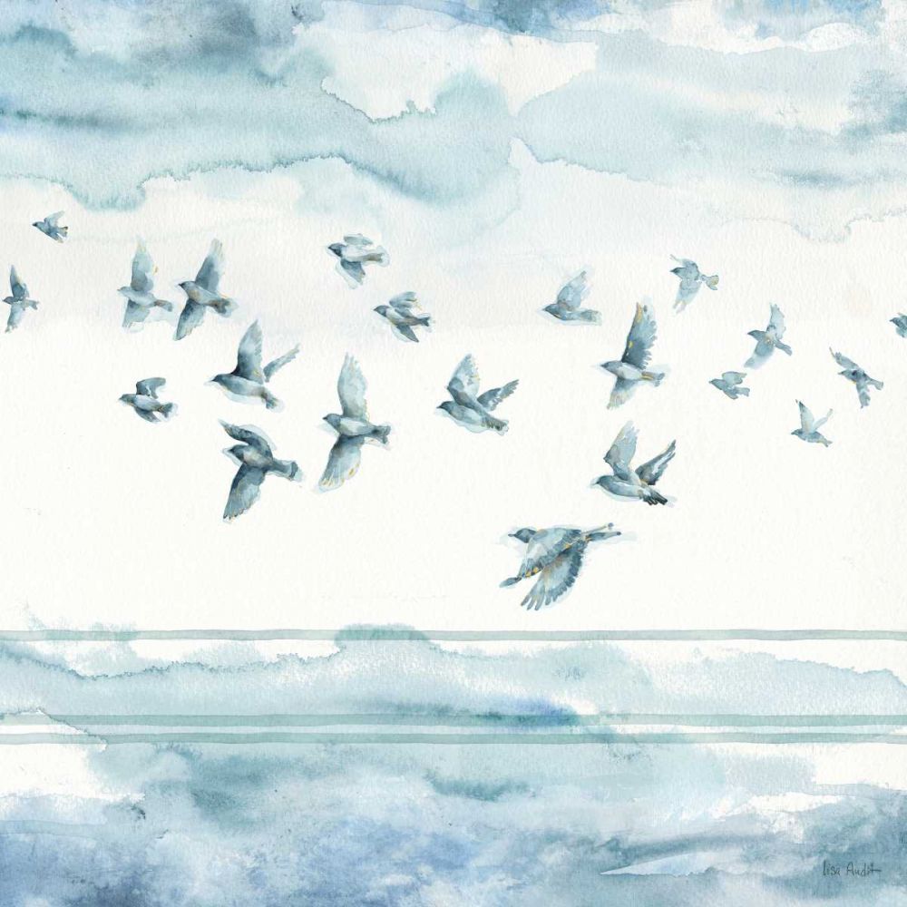 Indigold XXII art print by Lisa Audit for $57.95 CAD