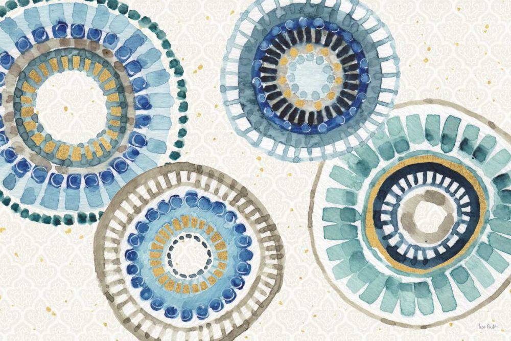 Indigold XXV art print by Lisa Audit for $57.95 CAD