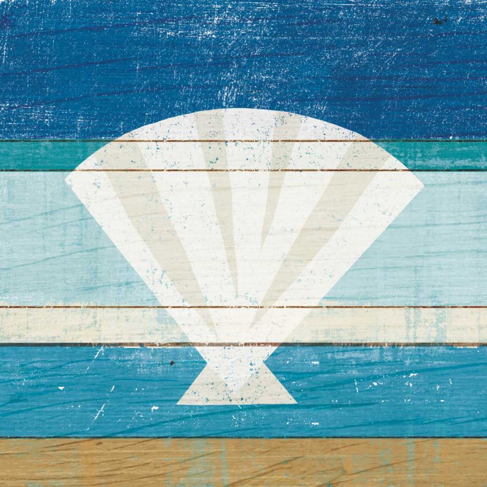 Beachscape Shell art print by Michael Mullan for $57.95 CAD