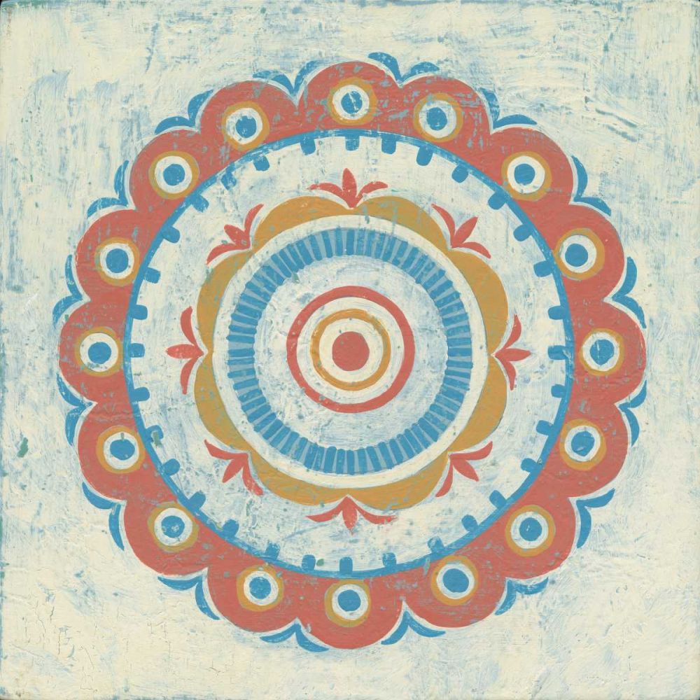 Lakai Circle II art print by Kathrine Lovell for $57.95 CAD