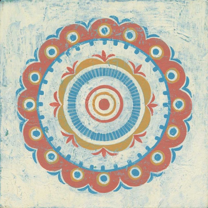Lakai Circle II art print by Kathrine Lovell for $57.95 CAD