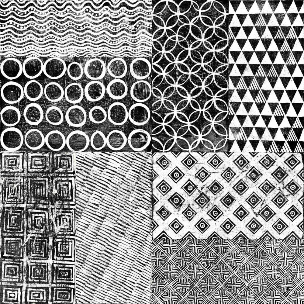 Maki Tile XVI art print by Kathrine Lovell for $57.95 CAD