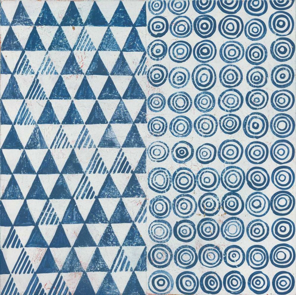 Maki Tile I art print by Kathrine Lovell for $57.95 CAD