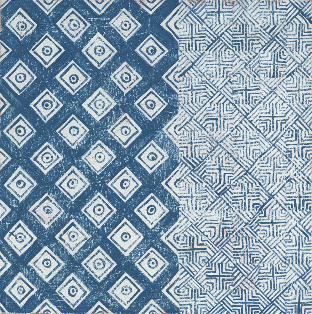 Maki Tile II art print by Kathrine Lovell for $57.95 CAD
